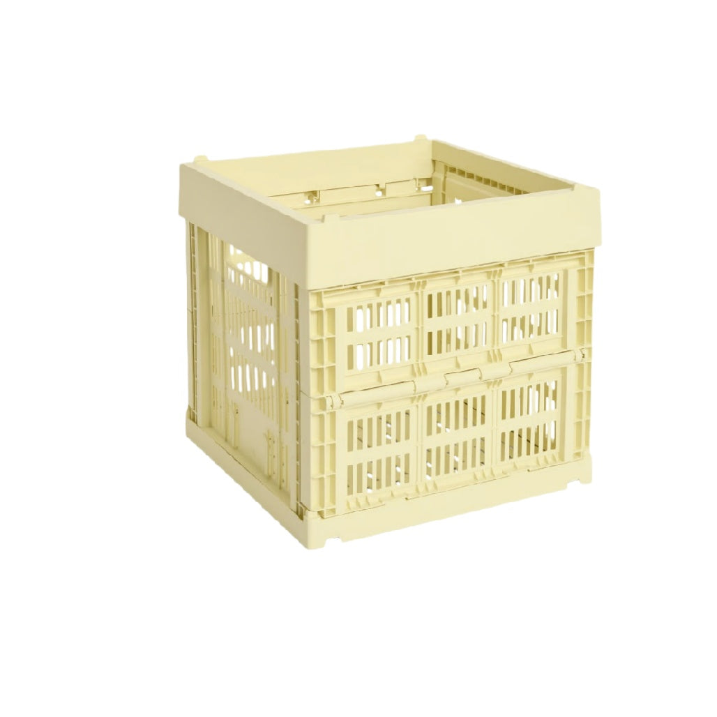 Stackable Plastic Storage Crate – Durable, Lightweight, and Versatile Organizer for Home and Office Use